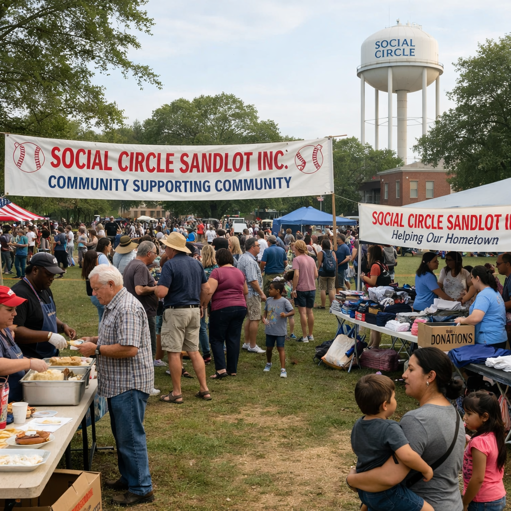 Community charity event